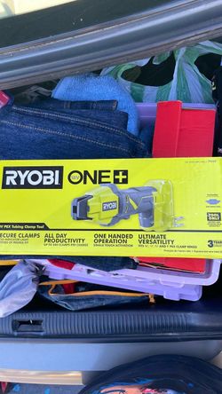 Ryobi 18V ONE+ PEX Tubing Clamp Tool