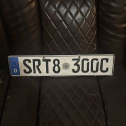 Custom Plate
