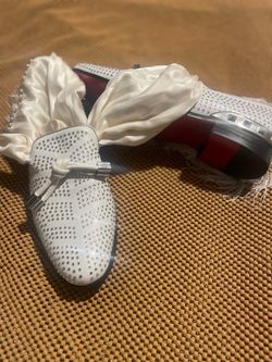 White Diamond Red Bottoms😍‼️