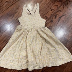 Alice + Ames Floral Pinafore Dress Size 6