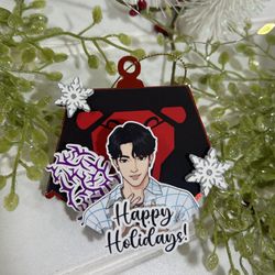 Handmade Saja Boys Christmas Ornament - Jinu