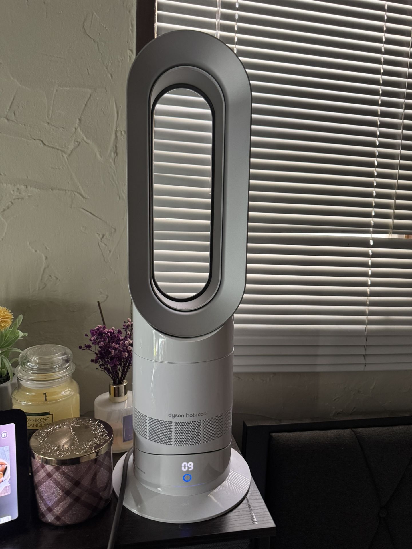 Bladeless Fan Hot Cool Am09wn Dyson AM 09 WN Dyson AM09 Hot
