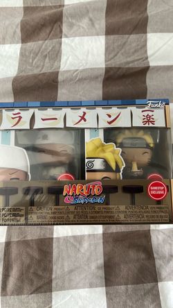 Funko Pop! Naruto: Shippuden Ichiraku Funko Collector Box GameStop Exclusive