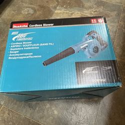 Makita New Blower 18v- Nuevo 
