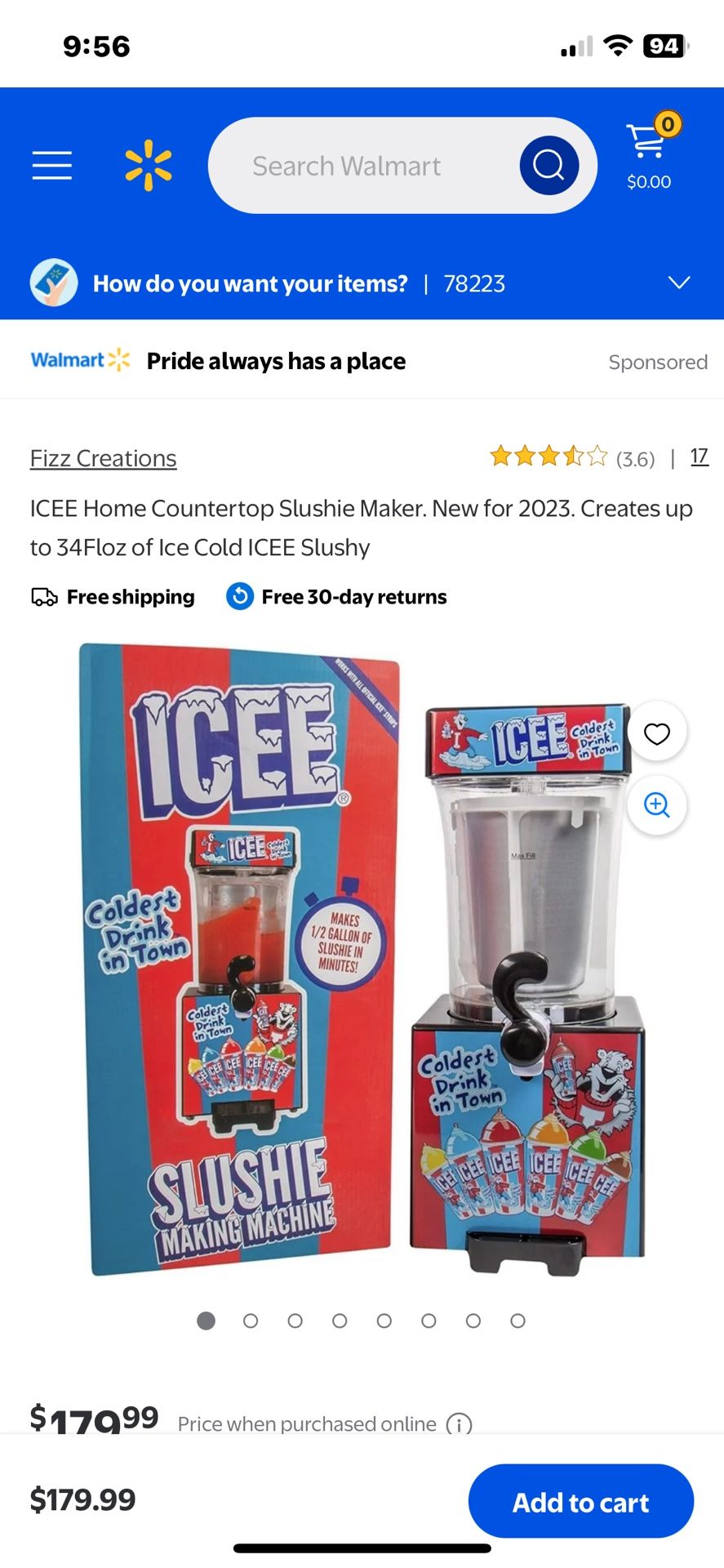 Icee Machine