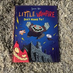 Little Vampire Does Kung Fu