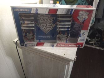 2026 Topps Baseball Series 2 Super Box