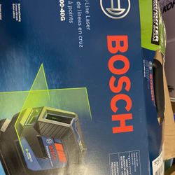 Brand New Bosch Cross-line Laser 