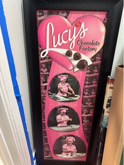 I love Lucy chocolate factory episode frame