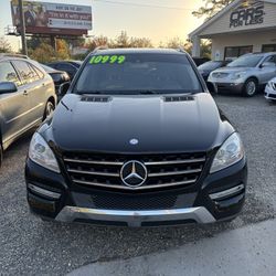 2012 Mercedes-Benz ML-Class