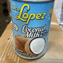 Coco López Coconut Milk Leche De Coco