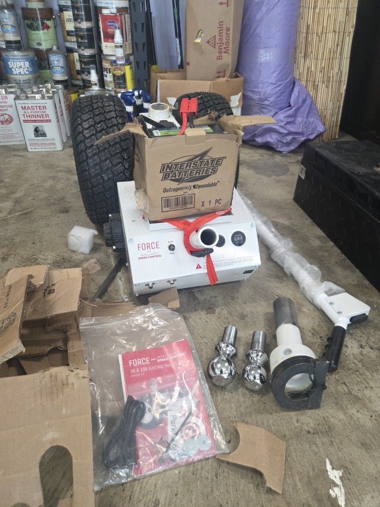 Force Trailer Dolly