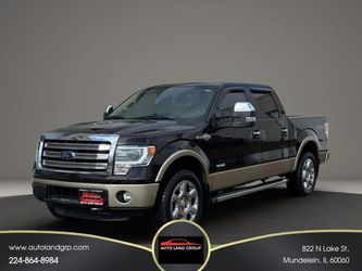 2014 Ford F150 SuperCrew Cab