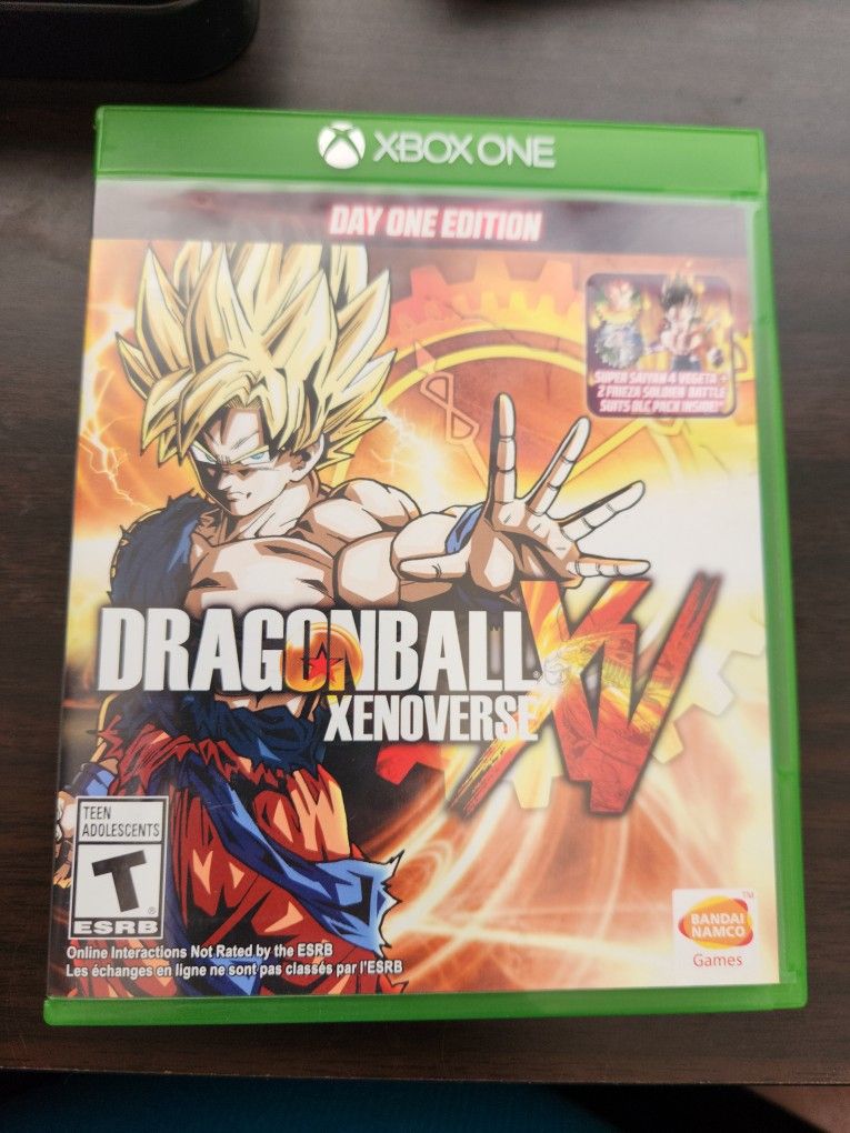 Dragon Ball XenoVerse (Microsoft Xbox One, 2015)