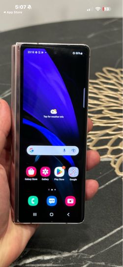 Unlocked Samsung Galaxy Z Fold 2 Foldable Smartphone