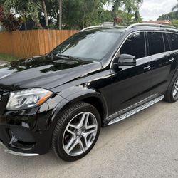 2017 MERCEDES BENZ GLS 550