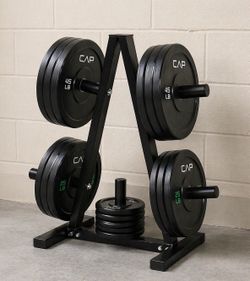 🔥 NEW Olympic Weight Plate Rack – ONLY $20 (CHEAP) 🔥