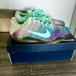 Custom Nike Id kobe 11 northern lights