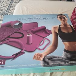 Yoga Fitness Kit