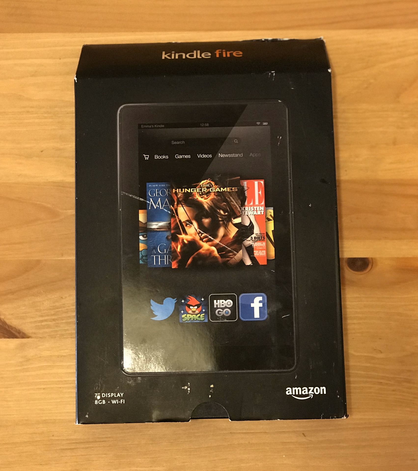 Kindle Fire - 7” Display | 8GB