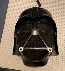 Darth Vader Battery operated mask.