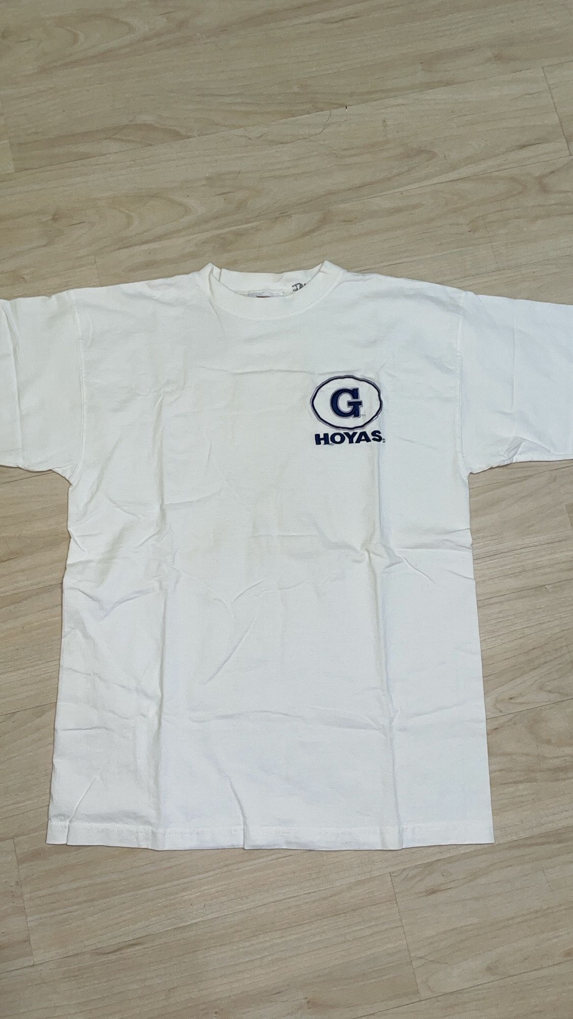 Vintage 90’s Georgetown Hoyas shirt 