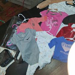 Bunches Of Baby Stuff I Have Cribs Bounces Seats Ect 