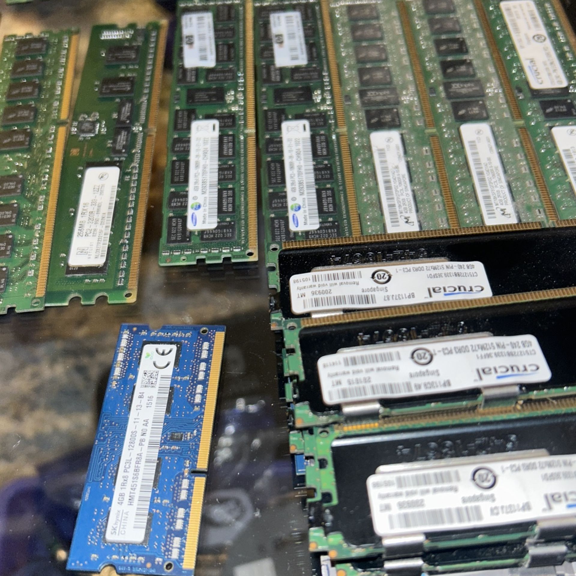 Scrap Ram Or Useful Parts