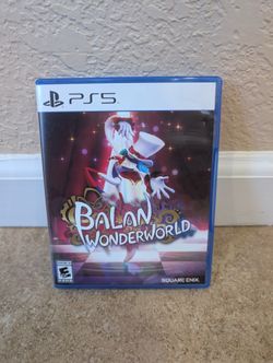 PlayStation 5 - Balan Wonderworld - Physical Game - Blu-ray Disc - Square Enix