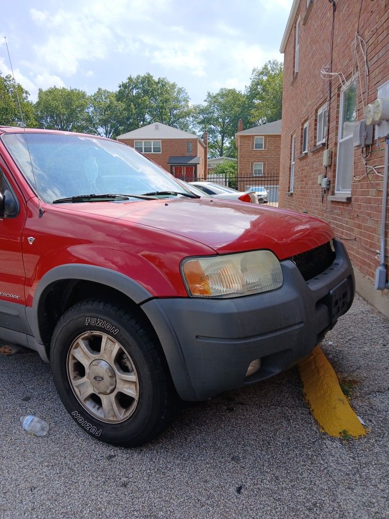 2001FordEscape As Is Sale. 1500 Or Best Offer 26th