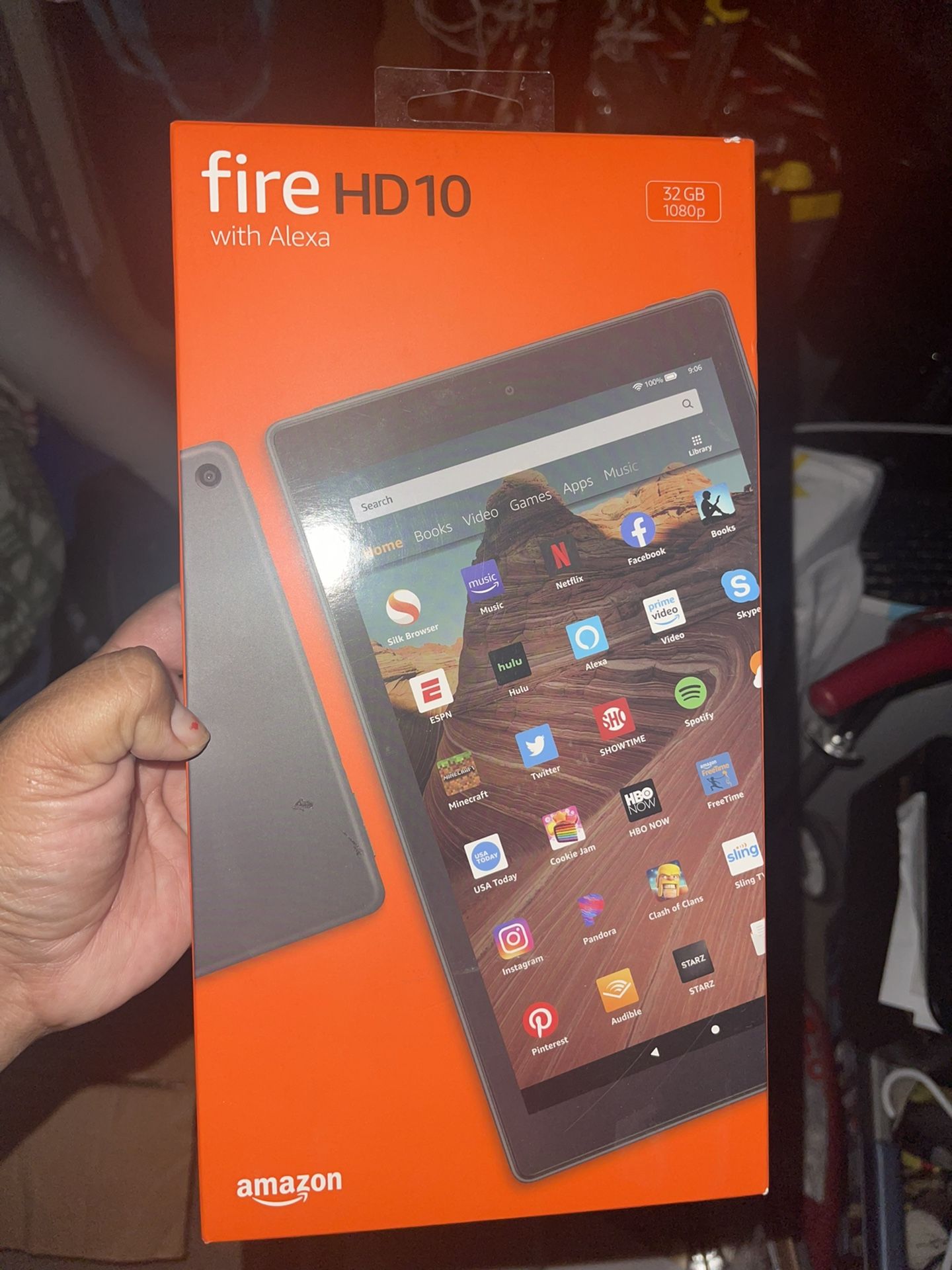 Amazon Fire HD 10 Tablet