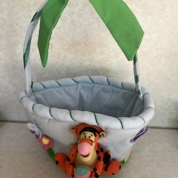 Disney Store Plush Easter Basket 