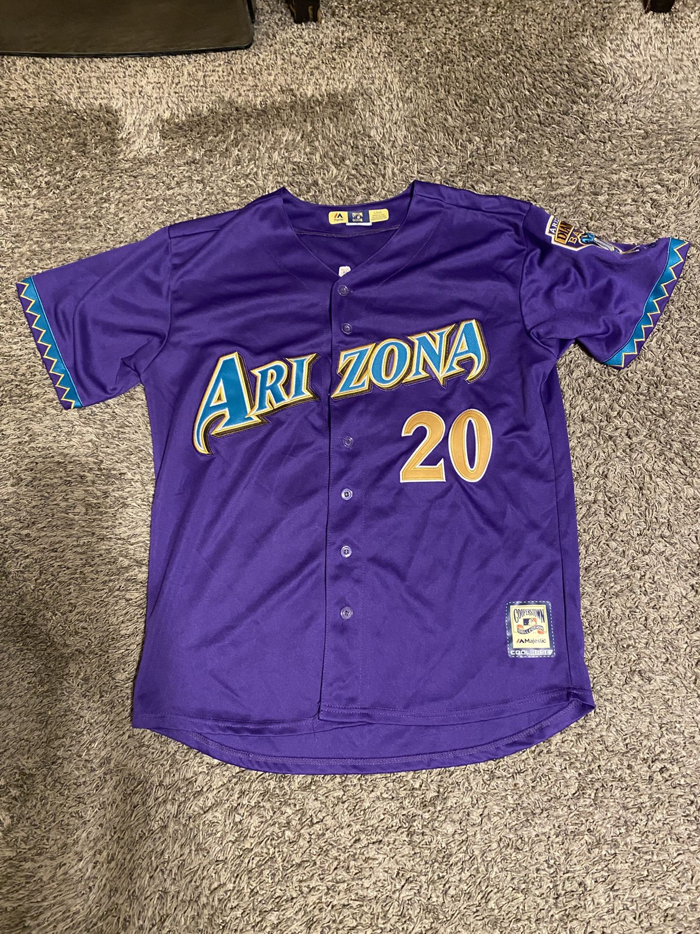 Dbacks Jersey