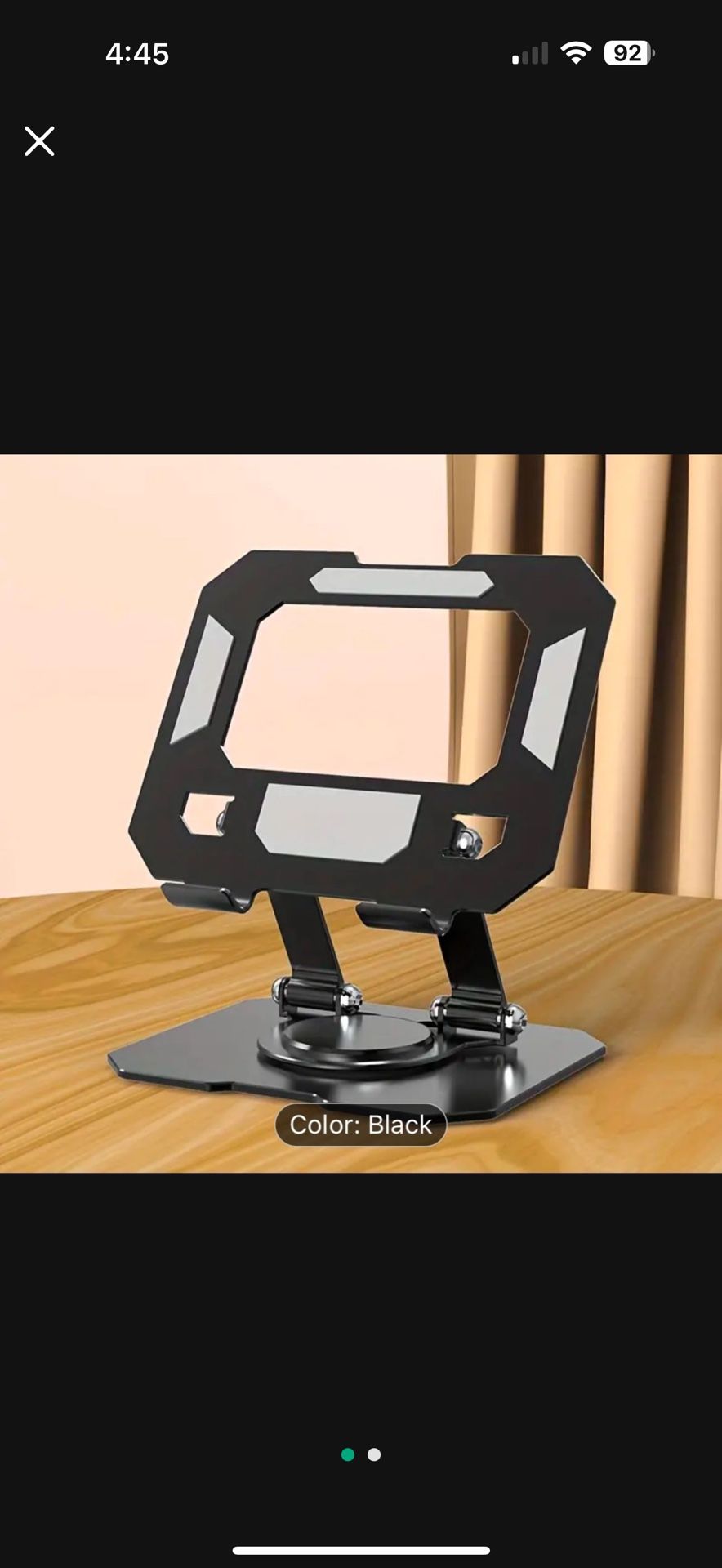 360 Degree Rotating Tablet Stand, Mobile Phone Tablet Stand