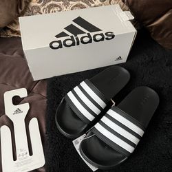 New Adidas Adilette Men size 7, Women size 8