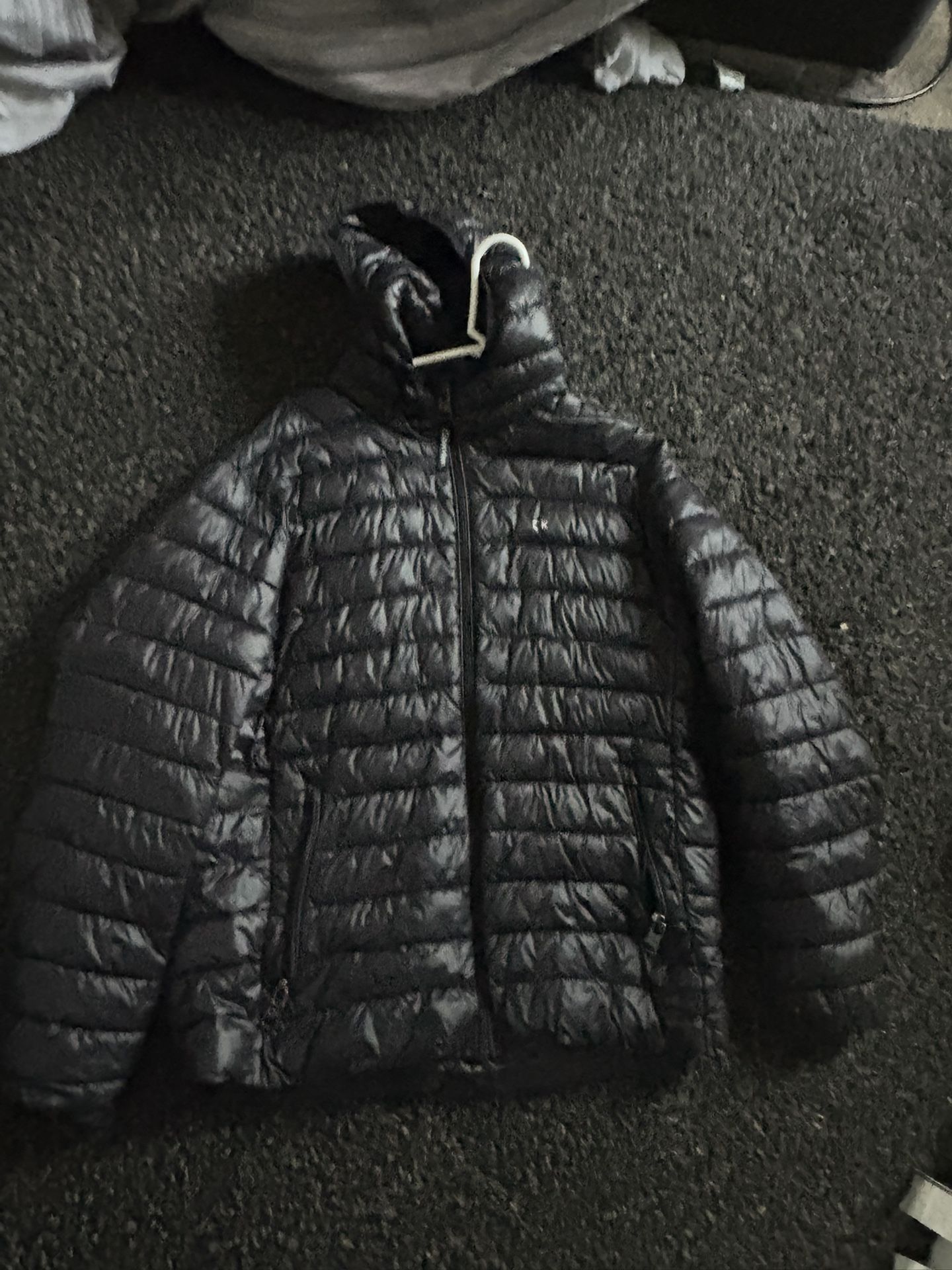 Calvin Klein Black Puffer