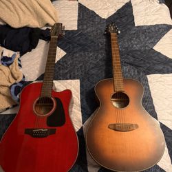 Takamine & Breed Love Guitar