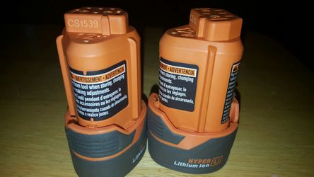 Bridge batteries.....12 volts