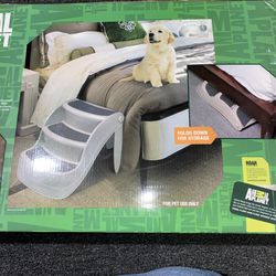 Portable Pet Steps New