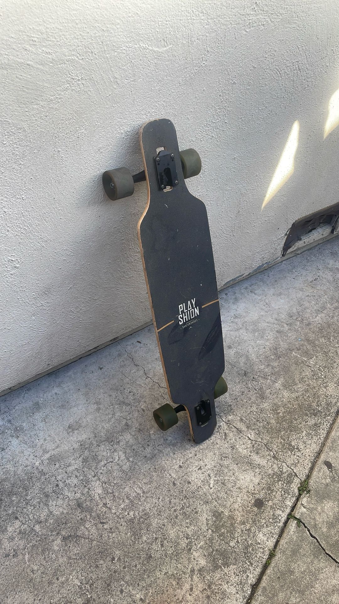 play show longboard