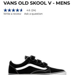 Vans Old Skool V Men’s 