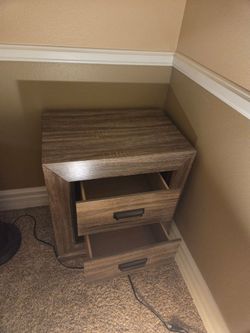 Brown Nightstand