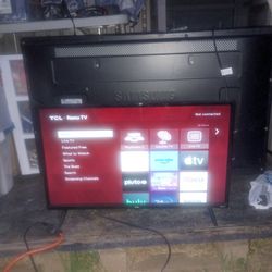 32 Inch TCL Smart TV