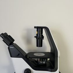 Nikon Eclipse Ts2 Inverted Microscope – 4 Objectives Included