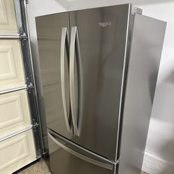 NEW Whirlpool 20 Cu. Ft. Wide Counter Depth, French Door Refrigerator