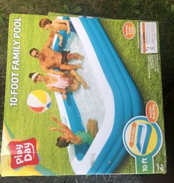 Water Pool 10ft- Brand New Box
