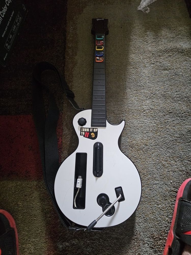 Wii Guitar Hero