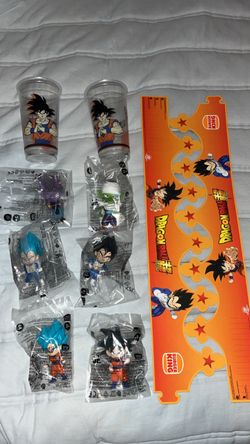 Dragon Ball z x Burger King