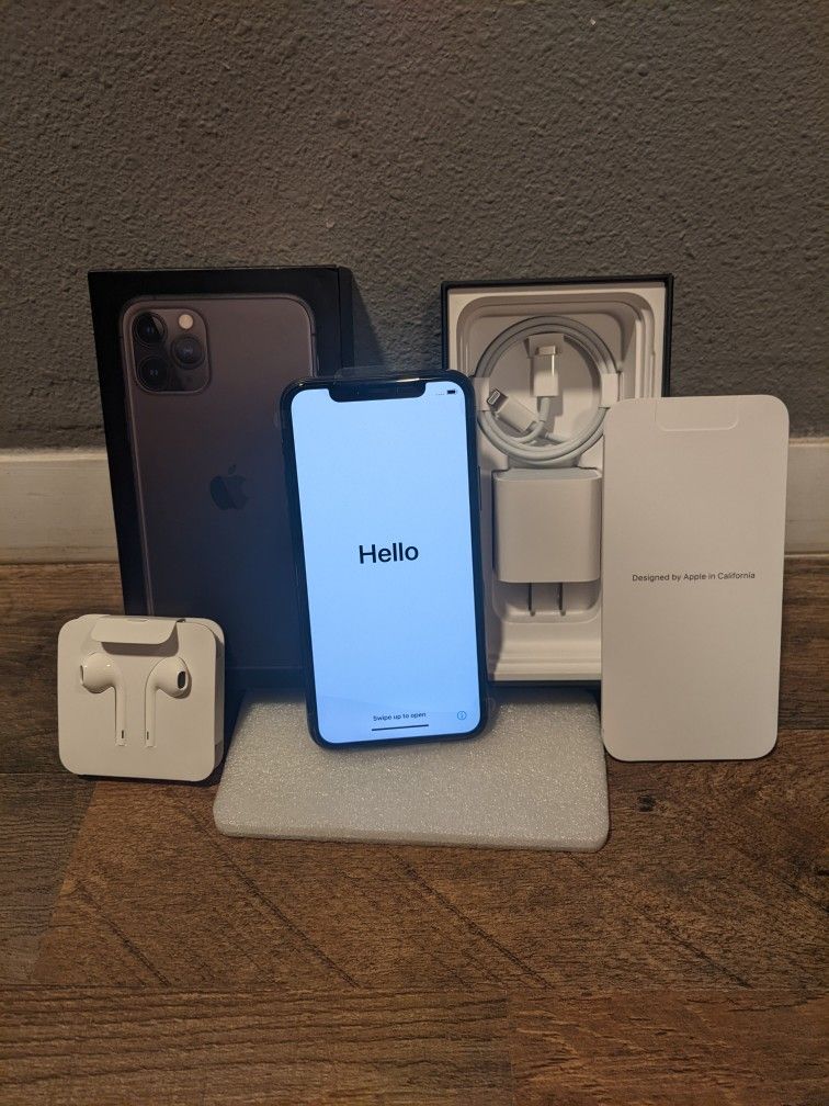 New Apple iPhone 11 Pro 64GB Space Gray