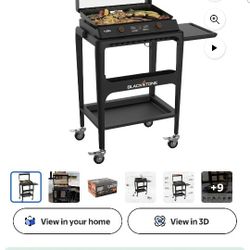 ELECTRIC  GRILL BLACK STONE